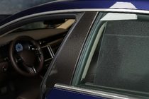 Maserati Quattroporte 2013-2023 Cubiertas de Pilar de Puerta en Carbono (2013-2017) foto 1