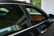 Maserati Quattroporte 2013-2023 Cubiertas de Pilar de Puerta en Carbono (2013-2017) foto 2