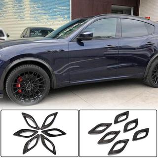 Cubiertas de aletas delanteras de carbono (2013-2017) Maserati Quattroporte 2013-2023 foto 1