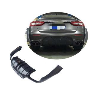 Difusor Trasero de Parachoques V2 (para S/S Q4 2017-2020, Carbono) Maserati Quattroporte 2013-2023 foto 1