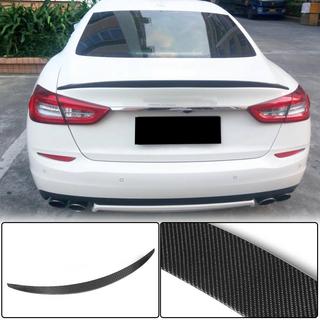 Alerón V4 (Carbono) Maserati Quattroporte 2013-2023 foto 1