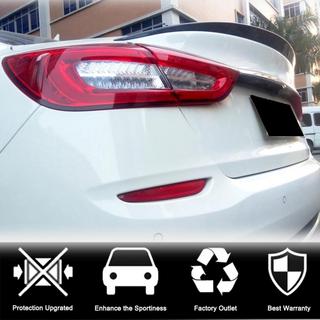 Alerón V4 (Carbono) Maserati Quattroporte 2013-2023 foto 3