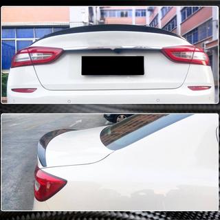 Alerón V4 (Carbono) Maserati Quattroporte 2013-2023 foto 4