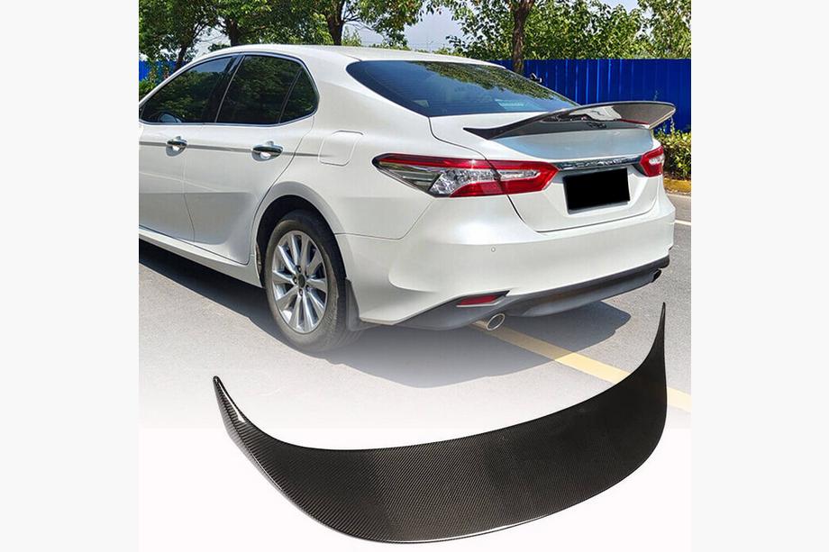 Toyota Camry 2017–2023 Alerón V1 (Carbono) Image