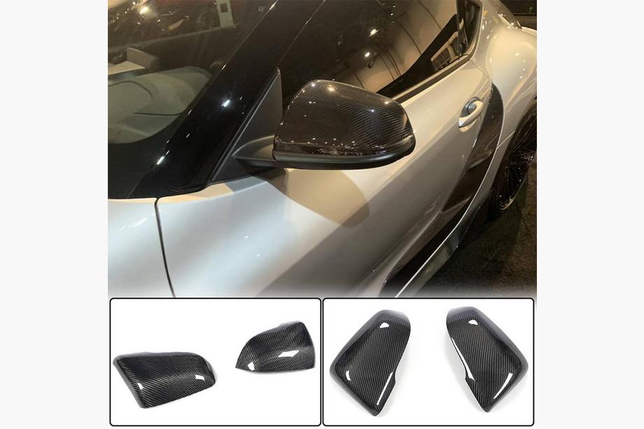 Toyota Supra 2019- Cubiertas de Espejos (Carbono) Image