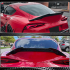 Toyota Supra 2019- Spoiler (Carbono) foto 3