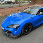 Toyota Supra 2019- Lip delantero parachoques V2 (Carbono) foto 3