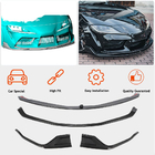 Toyota Supra 2019- Lip delantero parachoques V2 (Carbono) foto 6