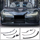 Toyota Supra 2019- Lip delantero parachoques V2 (Carbono) foto 7