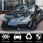 Toyota Supra 2019- Lip delantero parachoques V2 (Carbono) foto 8