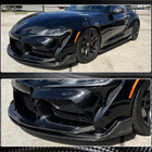 Toyota Supra 2019- Lip delantero parachoques V2 (Carbono) foto 10