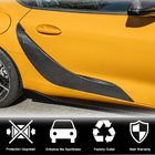 Toyota Supra 2019- Cubiertas de Puerta (Carbono) foto 4