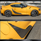 Toyota Supra 2019- Cubiertas de Puerta (Carbono) foto 5
