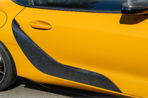 Toyota Supra 2019- Cubiertas de Puerta (Carbono) foto 1