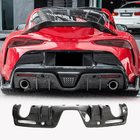 Toyota Supra 2019- Difusor Trasero de Parachoques V1 (Carbono) foto 2