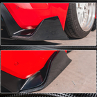 Toyota Supra 2019- Difusor Trasero de Parachoques V1 (Carbono) foto 6