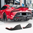 Toyota Supra 2019- Difusor Trasero de Parachoques V1 (Carbono) foto 8