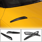 Toyota Supra 2019- Cubiertas de capó de carbono foto 1