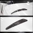Toyota Supra 2019- Cubiertas de capó de carbono foto 4