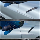 Toyota Supra 2019- Cubiertas de capó de carbono foto 5