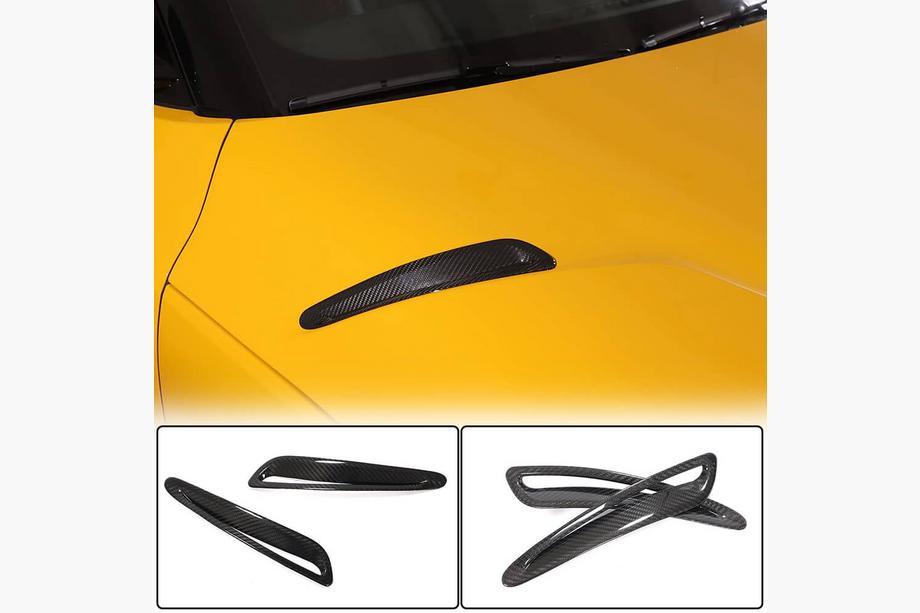 Toyota Supra 2019- Cubiertas de capó de carbono Image