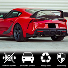 Toyota Supra 2019- Alerón V1 (Carbono) foto 3