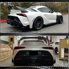 Toyota Supra 2019- Alerón V1 (Carbono) foto 5