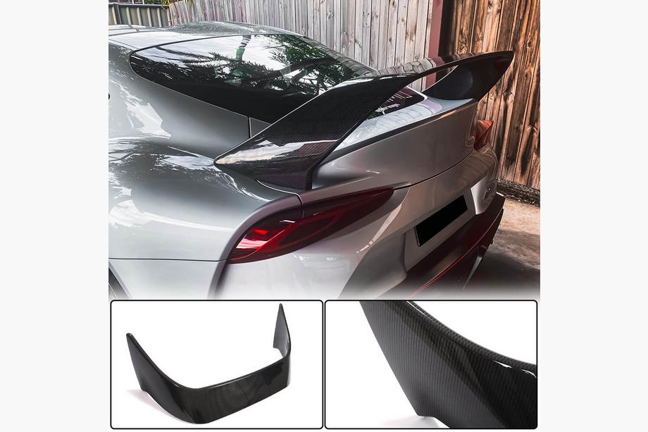 Toyota Supra 2019- Alerón V1 (Carbono) Image