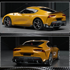 Toyota Supra 2019- Alerón V2 (Carbono) foto 4