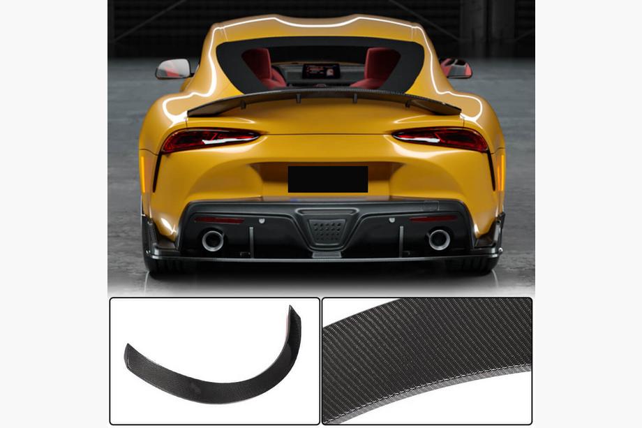 Toyota Supra 2019- Alerón V2 (Carbono) Image
