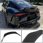 Toyota Supra 2019- Alerón V3 (Carbono) foto 1