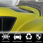 Toyota Supra 2019- Alerón V3 (Carbono) foto 2