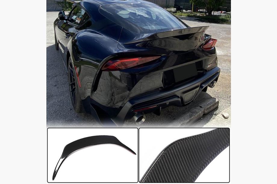 Toyota Supra 2019- Alerón V3 (Carbono) Image
