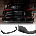 Toyota Supra 2019- Difusor Trasero de Parachoques V2 (Carbono) foto 1