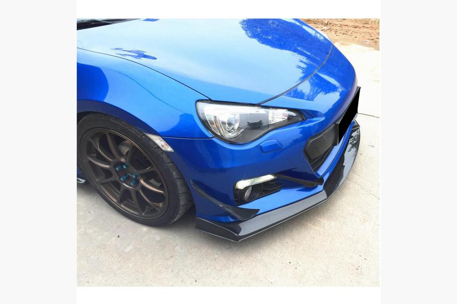 Toyota GT86 2011- Lip delantero parachoques V2 (Carbono) Foto 3
