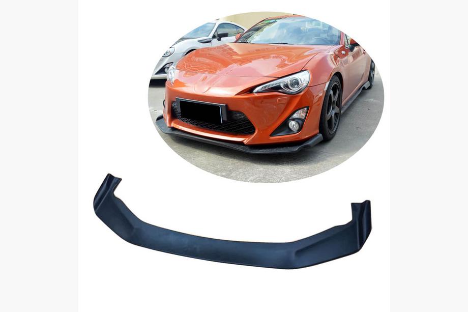 Toyota GT86 2011- Labio Parachoques Delantero V3 (Carbono) Image