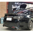 Toyota Mark X 2009- Spoiler (Carbono) foto 2