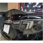 Toyota Mark X 2009- Spoiler (Carbono) foto 3