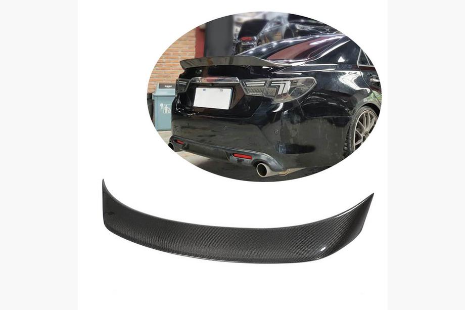 Toyota Mark X 2009- Spoiler (Carbono) Image