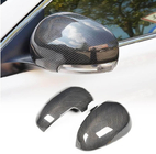 Toyota Mark X 2009- Cubiertas de Espejos (Carbono) foto 1