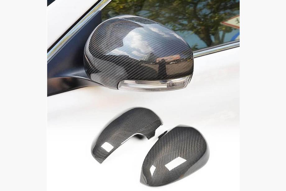 Toyota Mark X 2009- Cubiertas de Espejos (Carbono) Image