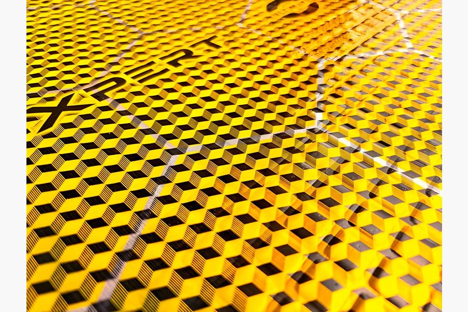 Lámina de amortiguación de vibraciones ULTIMATE EXPERT RED GOLD 4 mm (50x35 cm) Foto 4