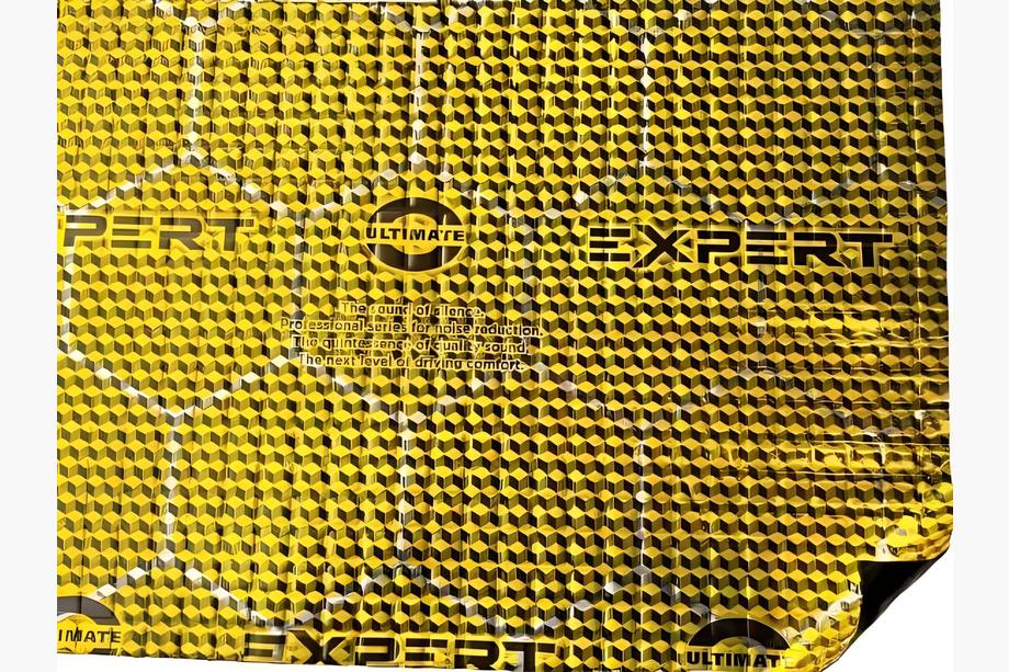 Lámina de amortiguación de vibraciones ULTIMATE EXPERT RED GOLD 4 mm (50x35 cm) Foto 6