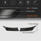 Subaru BRZ 2012-2021 Cubierta de Parachoques Trasero V1 (Carbono) foto 5