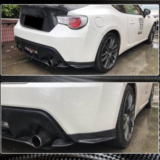 Cubierta de Parachoques Trasero V1 (Carbono) Subaru BRZ 2012-2021 foto 3