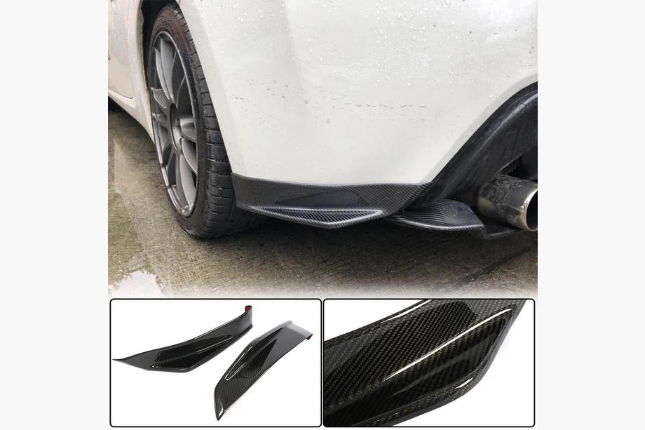 Subaru BRZ 2012-2021 Cubierta de Parachoques Trasero V1 (Carbono) Image