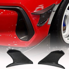 Subaru BRZ 2021- Cubierta de Parachoques Trasero (2021-2023, Carbono) foto 1
