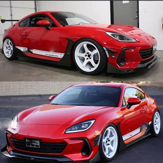 Cubierta de Parachoques Trasero (2021-2023, Carbono) Subaru BRZ 2021- foto 2