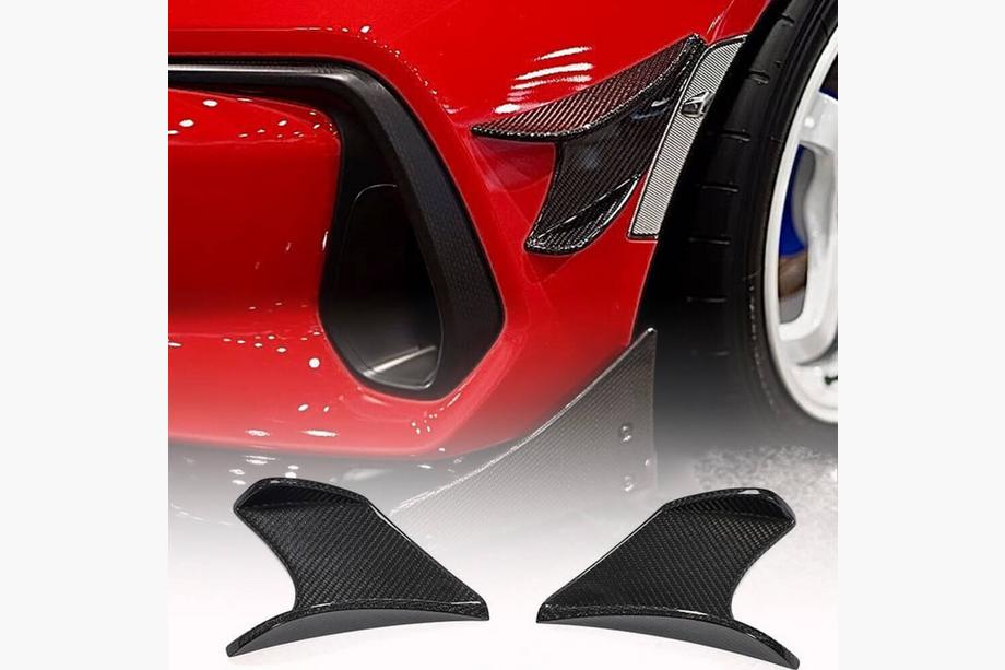 Subaru BRZ 2021- Cubierta de Parachoques Trasero (2021-2023, Carbono) Image
