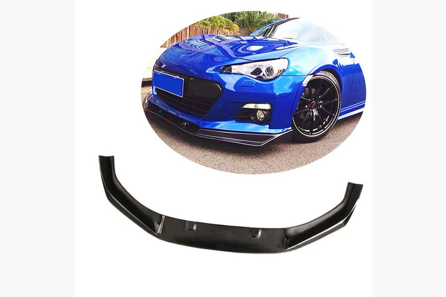 Subaru BRZ 2012-2021 Labio Frontal Parachoques (2013-2016, Carbono) Image
